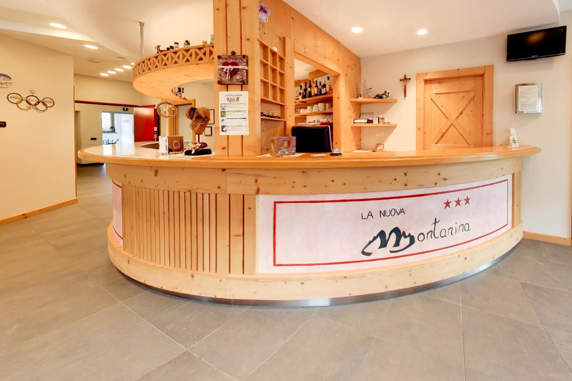 Hotel La Nuova Montanina Auronzo di Cadore Eksteriør billede