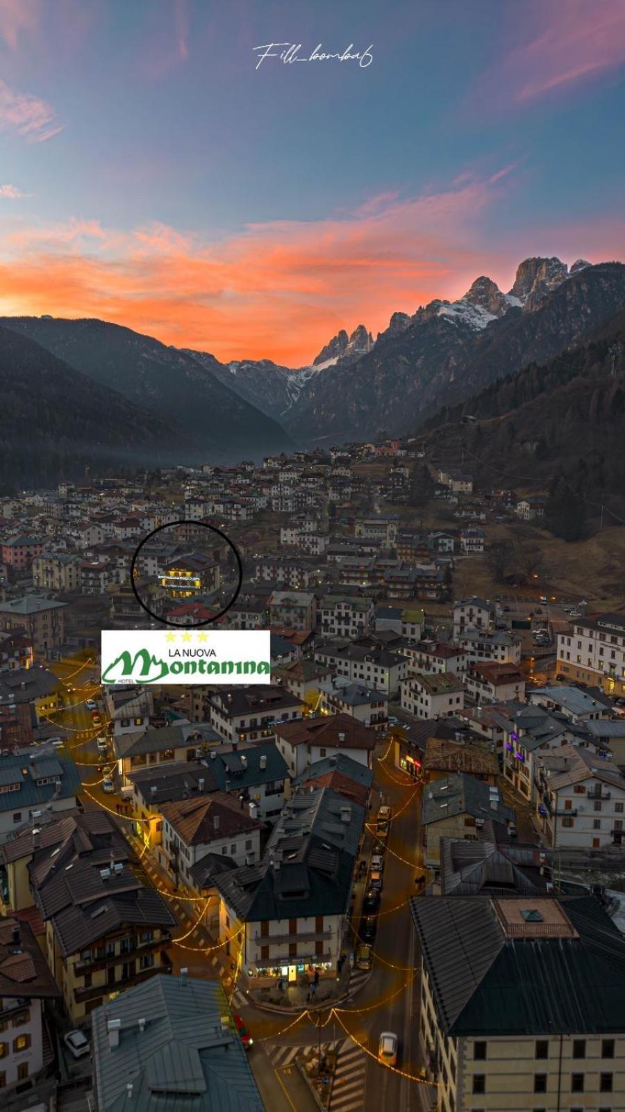 Hotel La Nuova Montanina Auronzo di Cadore Eksteriør billede