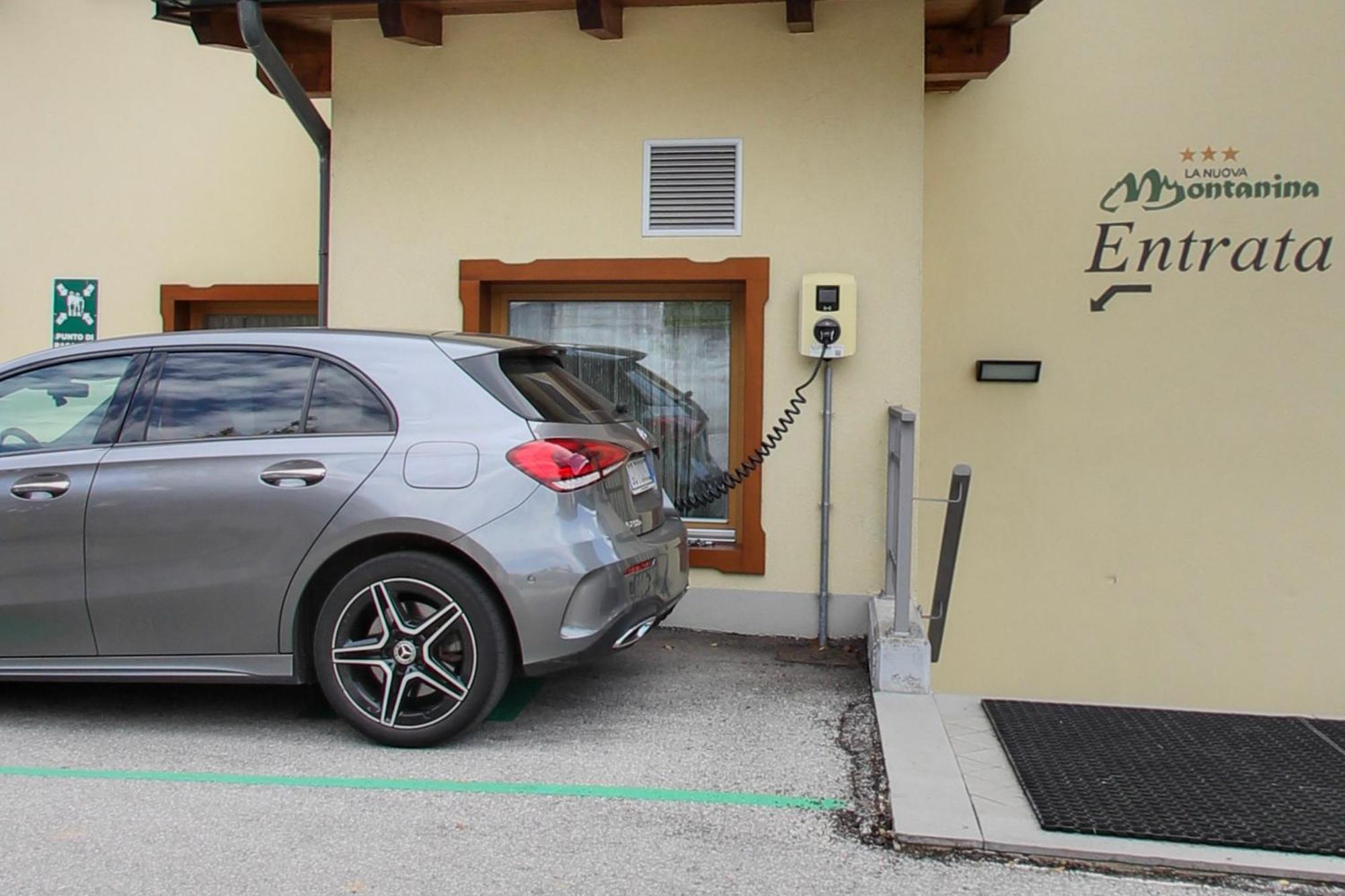 Hotel La Nuova Montanina Auronzo di Cadore Eksteriør billede
