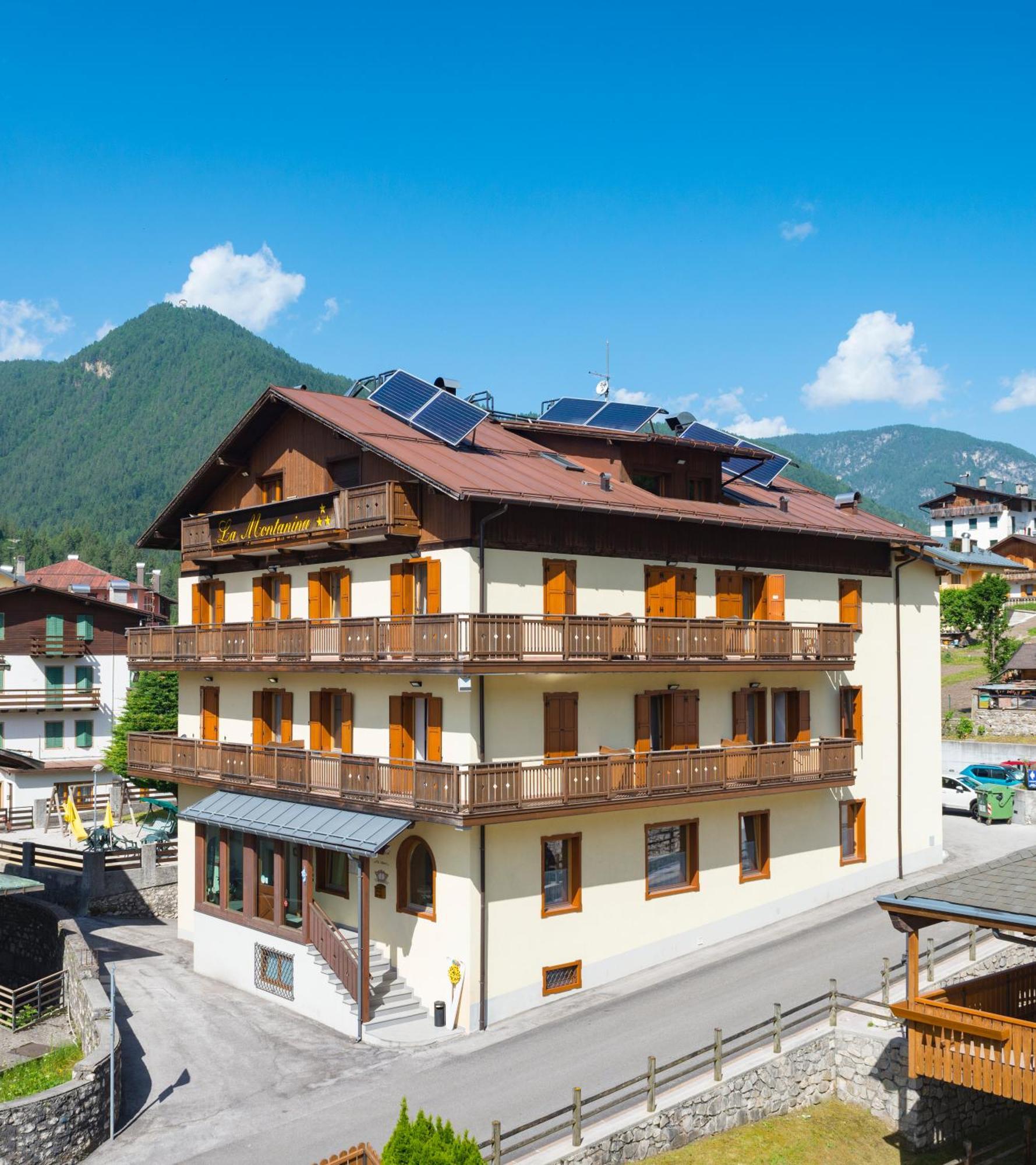 Hotel La Nuova Montanina Auronzo di Cadore Eksteriør billede